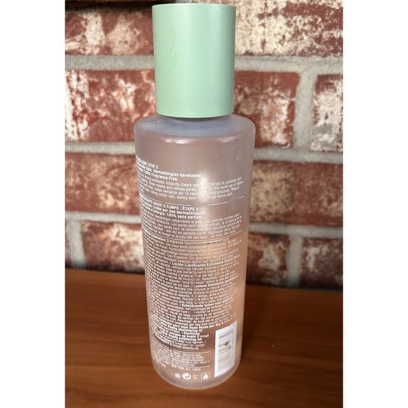 Clinique Clarifying Lotion 3 Combination Oily Skin 13.5oz 70% Full - Picture 4 of 6